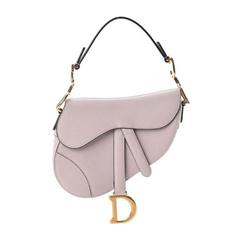 christian dior purple saddle bag.